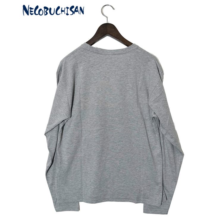 猫渕さん ロンT 「こうなったら動けニャい」 | GROOVY STORE | 詳細画像9 