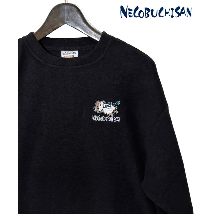 猫渕さん ふわふわ フリース 裏起毛 トレーナー | GROOVY STORE | 詳細画像4 