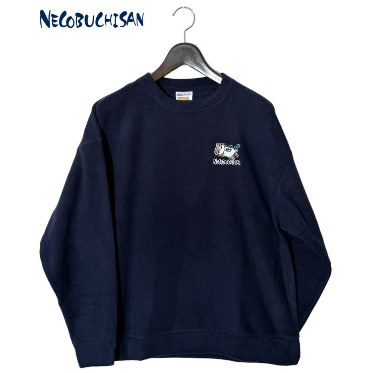 猫渕さん ふわふわ フリース 裏起毛 トレーナー | GROOVY STORE | 詳細画像6 