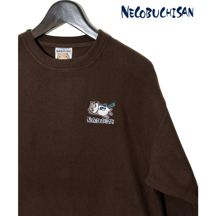 猫渕さん ふわふわ フリース 裏起毛 トレーナー | GROOVY STORE | 詳細画像8 