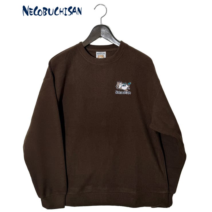 猫渕さん ふわふわ フリース 裏起毛 トレーナー | GROOVY STORE | 詳細画像9 