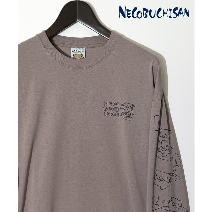 猫渕さん 袖ロゴ ロンT 「アニメネコブチ」 | GROOVY STORE | 詳細画像9 