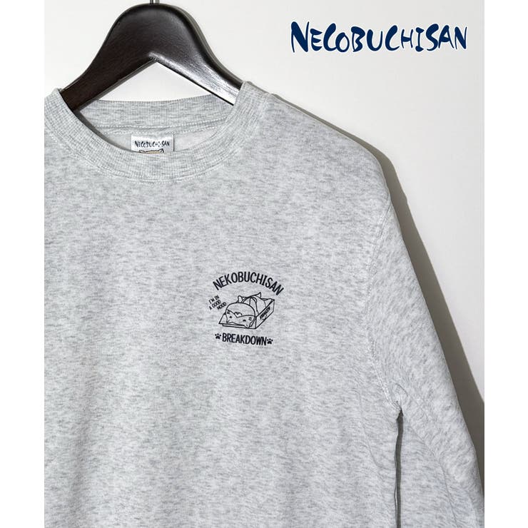 猫渕さん 裏起毛 トレーナー「BREAKDOWN」 | GROOVY STORE | 詳細画像3 