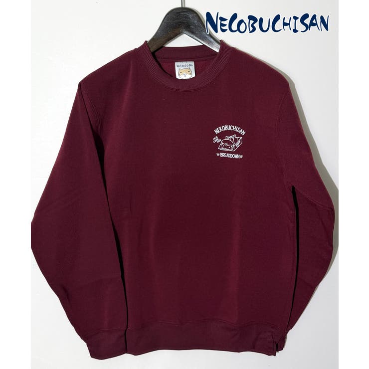 猫渕さん 裏起毛 トレーナー「BREAKDOWN」 | GROOVY STORE | 詳細画像11 