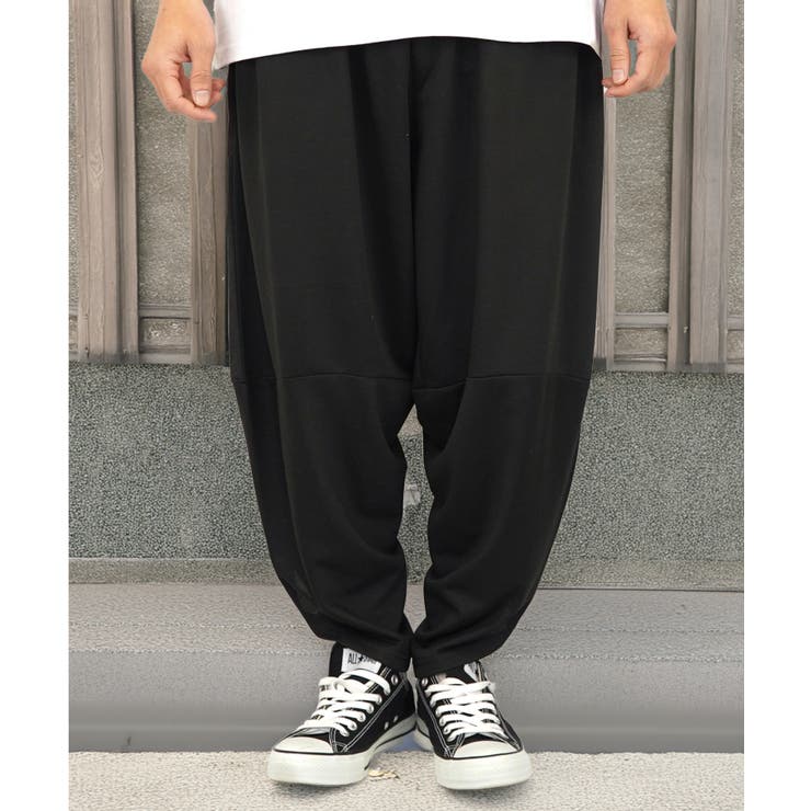 ワイド】イージー ワイドパンツ クロップドパンツ[品番：GRVK0003036]｜GROOVY  STORE（グルービーストア）のメンズファッション通販｜SHOPLIST（ショップリスト）