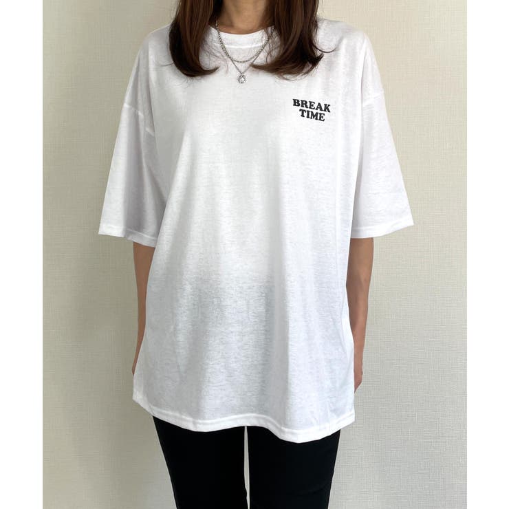 お歳暮 時期 Tシャツ半袖 ホットドッグ さがら刺繍[品番：GRVK0002987 トップス