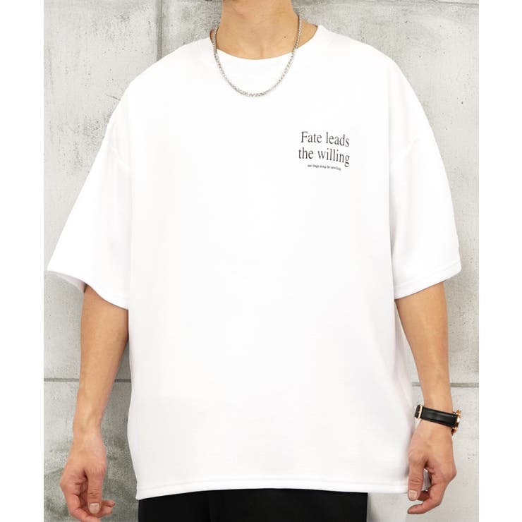 ストレッチ Tシャツ半袖 ストリート【接触冷感】#冷感 #ロゴ T