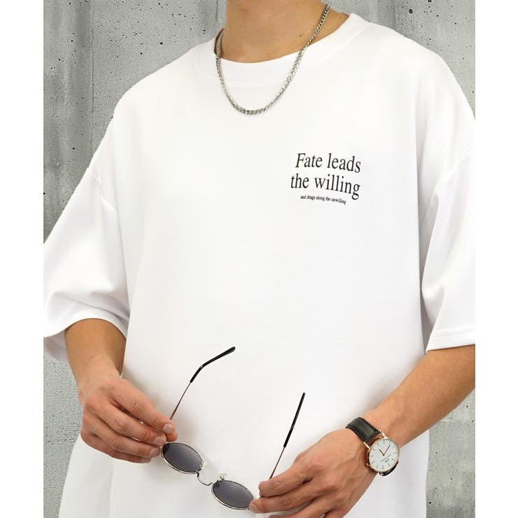 ストレッチ Tシャツ半袖 ストリート【接触冷感】#冷感 #ロゴ T