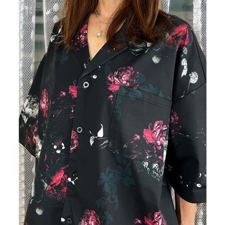 【ビッグシルエット】グラフィック シャツ | GROOVY STORE | 詳細画像10 