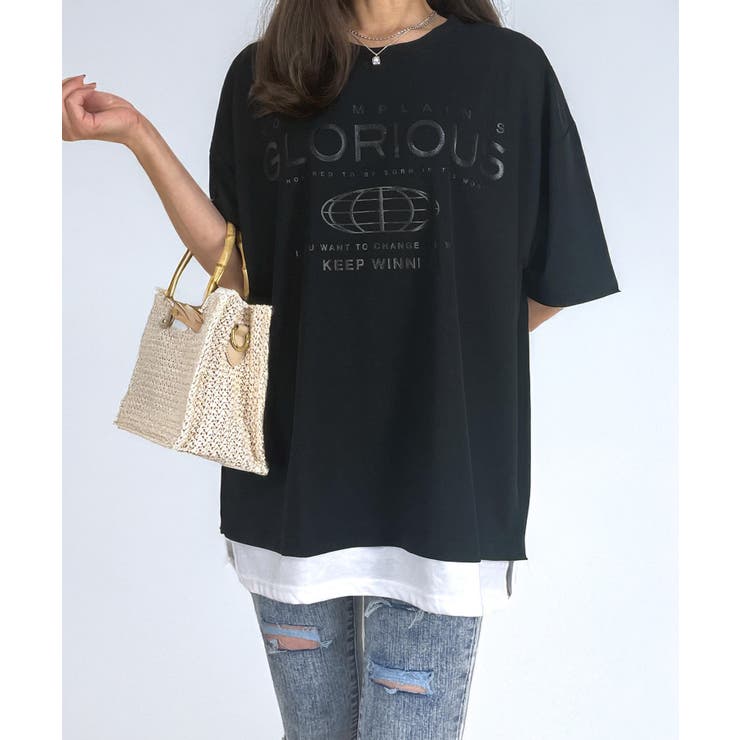 【オーバーサイズ】ベスト風 Tシャツ 上品 | GROOVY STORE | 詳細画像26 