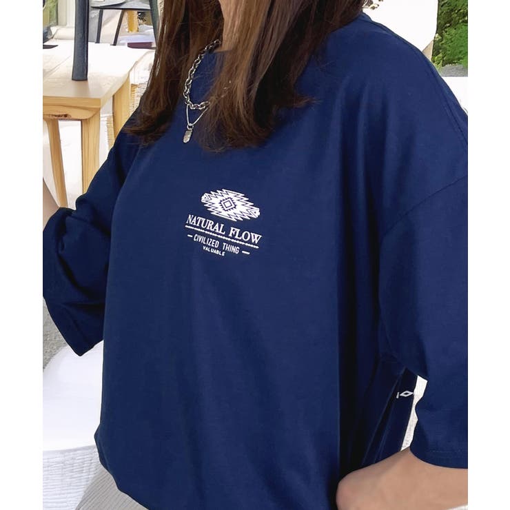 【ワイド】Tシャツ半袖 オルテガ さがら刺繍  Tシャツ | GROOVY STORE | 詳細画像27 