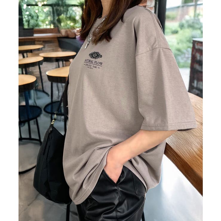 【ワイド】Tシャツ半袖 オルテガ さがら刺繍  Tシャツ | GROOVY STORE | 詳細画像30 