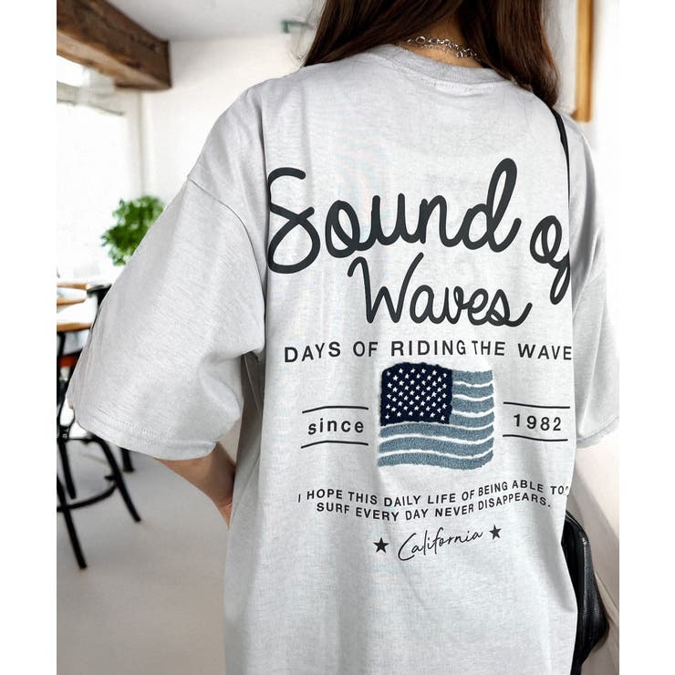 【ワイド】Tシャツ半袖 オルテガ さがら刺繍  Tシャツ | GROOVY STORE | 詳細画像37 