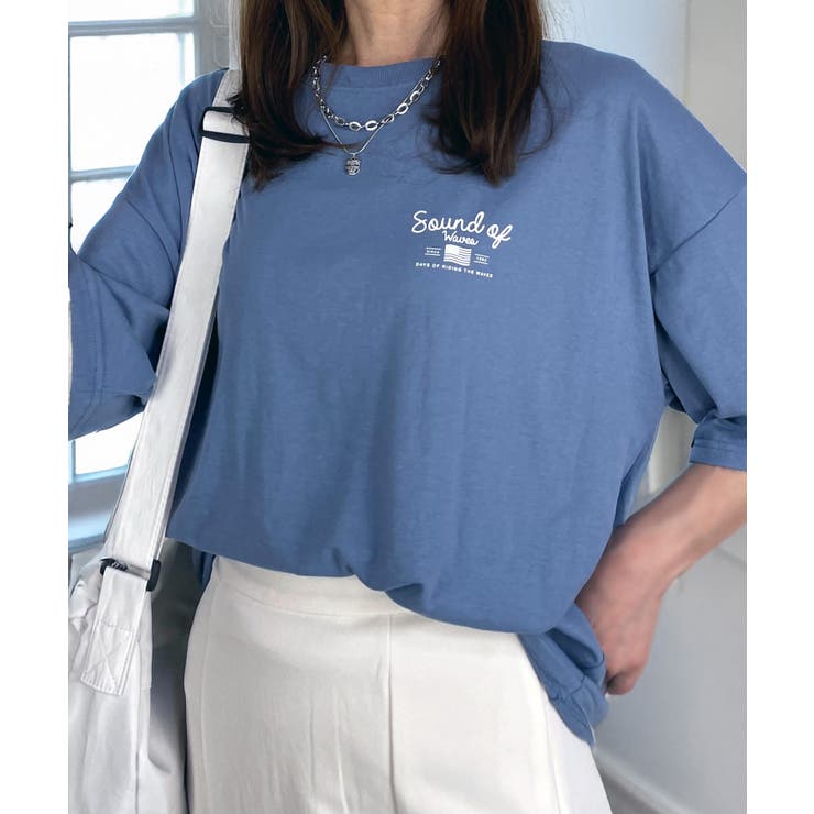 【ワイド】Tシャツ半袖 オルテガ さがら刺繍  Tシャツ | GROOVY STORE | 詳細画像18 