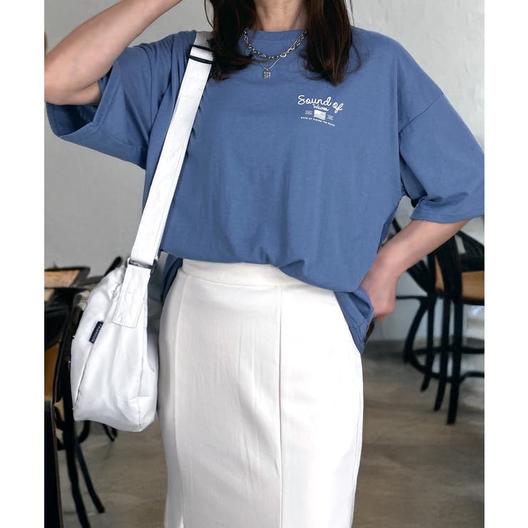 【ワイド】Tシャツ半袖 オルテガ さがら刺繍  Tシャツ | GROOVY STORE | 詳細画像42 