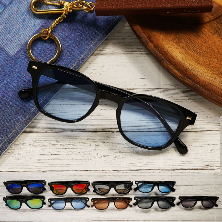 サングラス クリアレンズ メガネ カラー サングラス 伊達メガネ ユニセックス 品番 Grvk Groovy Store グルービーストア のメンズファッション通販 Shoplist ショップリスト