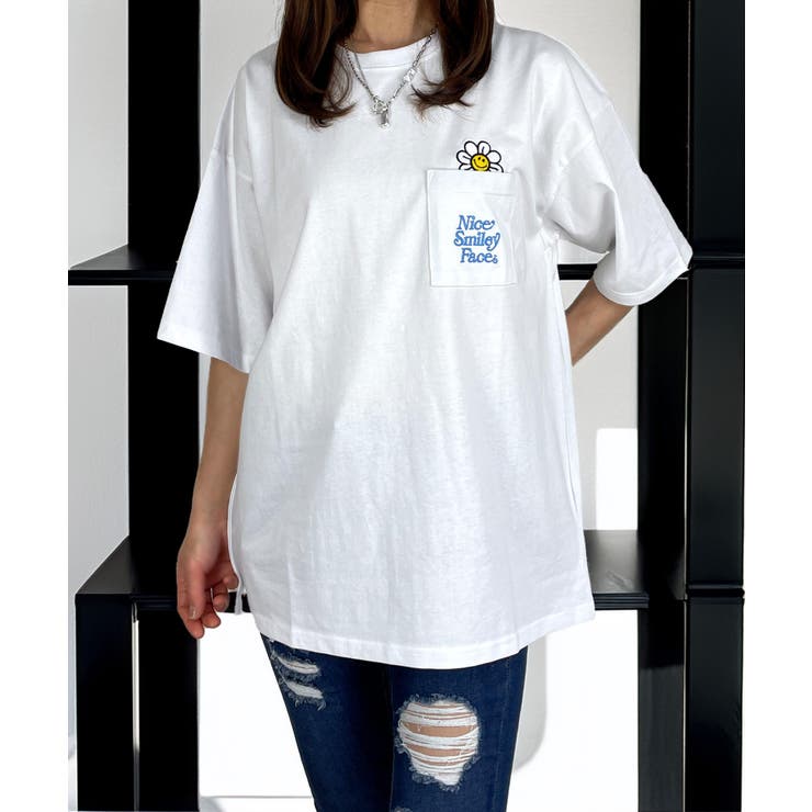 【ワイド】Tシャツ半袖 オーバーサイズ ＃キャラクターTシャツ | GROOVY STORE | 詳細画像1 