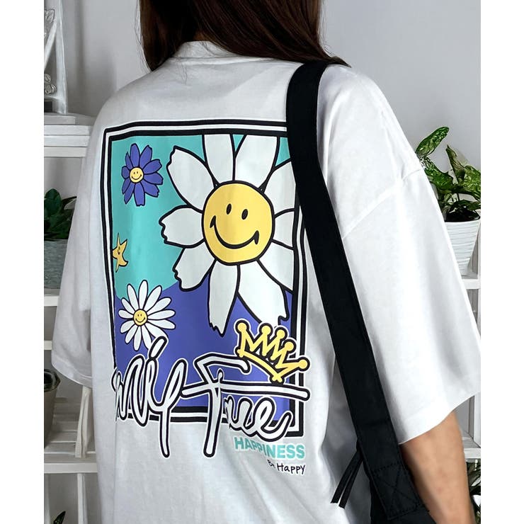 【ワイド】Tシャツ半袖 オーバーサイズ ＃キャラクターTシャツ | GROOVY STORE | 詳細画像6 