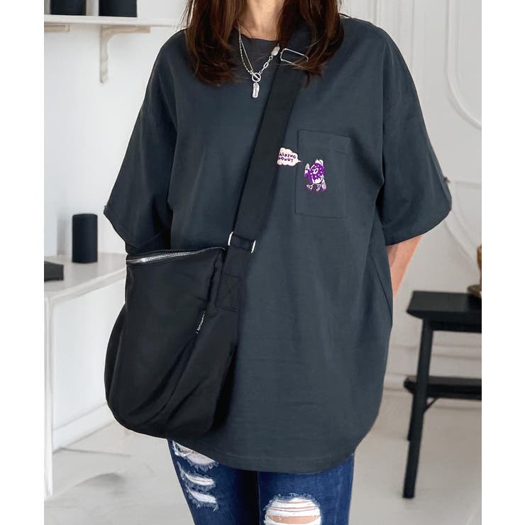 【ワイド】Tシャツ半袖 オーバーサイズ ＃キャラクターTシャツ | GROOVY STORE | 詳細画像13 