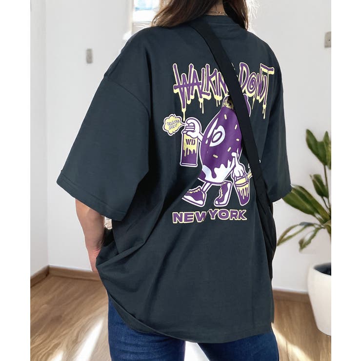 【ワイド】Tシャツ半袖 オーバーサイズ ＃キャラクターTシャツ | GROOVY STORE | 詳細画像14 