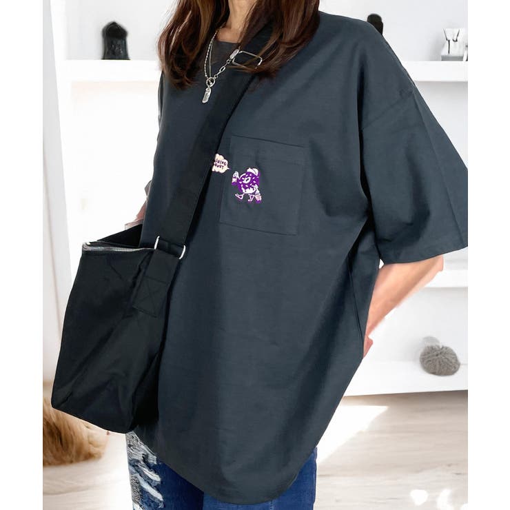 【ワイド】Tシャツ半袖 オーバーサイズ ＃キャラクターTシャツ | GROOVY STORE | 詳細画像39 