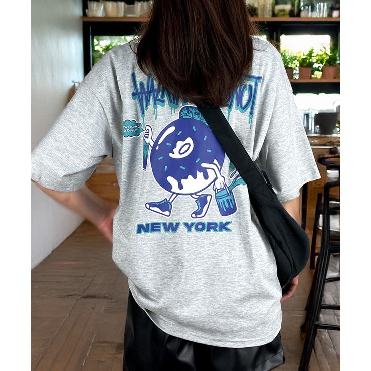 【ワイド】Tシャツ半袖 オーバーサイズ ＃キャラクターTシャツ | GROOVY STORE | 詳細画像12 