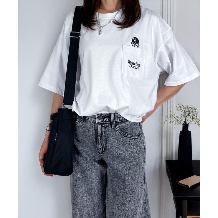 【ワイド】Tシャツ半袖 オーバーサイズ ＃キャラクターTシャツ | GROOVY STORE | 詳細画像17 