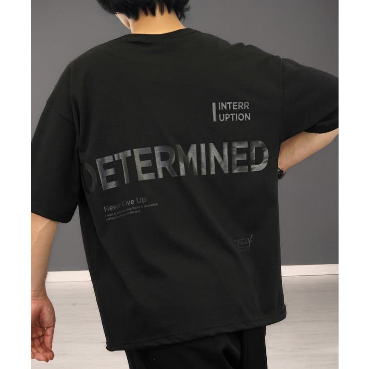 Tシャツ半袖 ストリート ﾊﾞｯｸﾌﾟﾘﾝﾄ Tシャツ【刺繍】#ロゴTシャツ #グラフィック Tシャツ