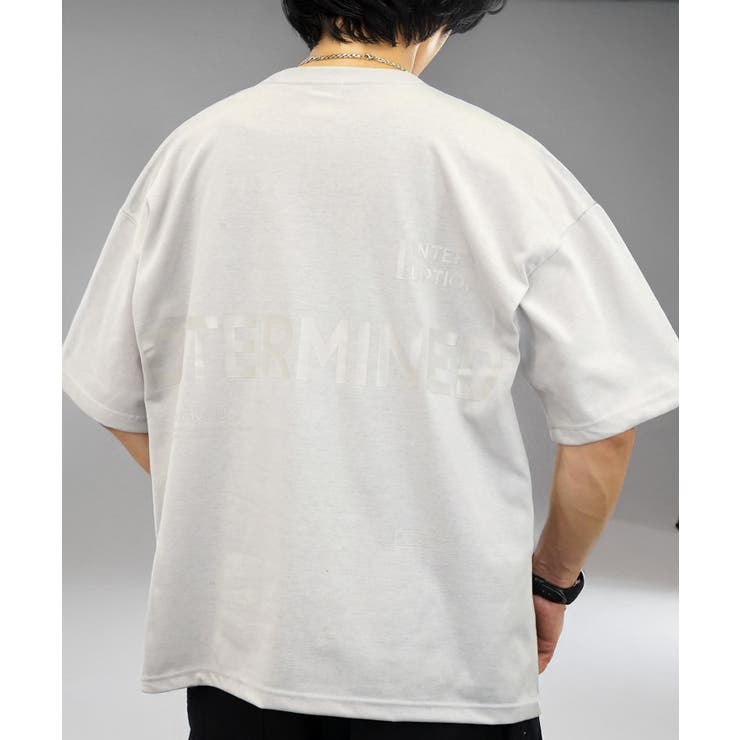 Tシャツ半袖 ストリート ﾊﾞｯｸﾌﾟﾘﾝﾄ Tシャツ【刺繍】#ロゴTシャツ #グラフィック Tシャツ