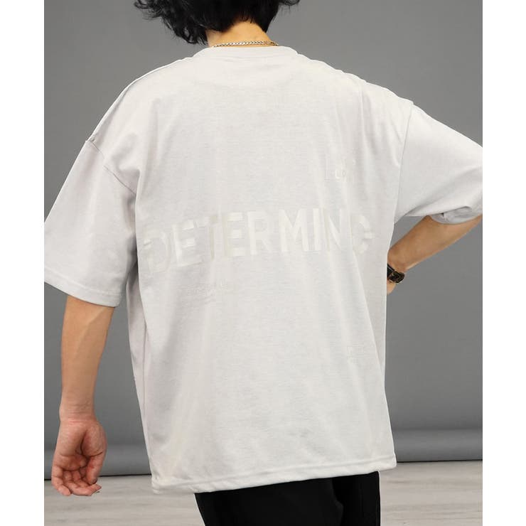 Tシャツ半袖 ストリート ﾊﾞｯｸﾌﾟﾘﾝﾄ Tシャツ【刺繍】#ロゴTシャツ #グラフィック Tシャツ