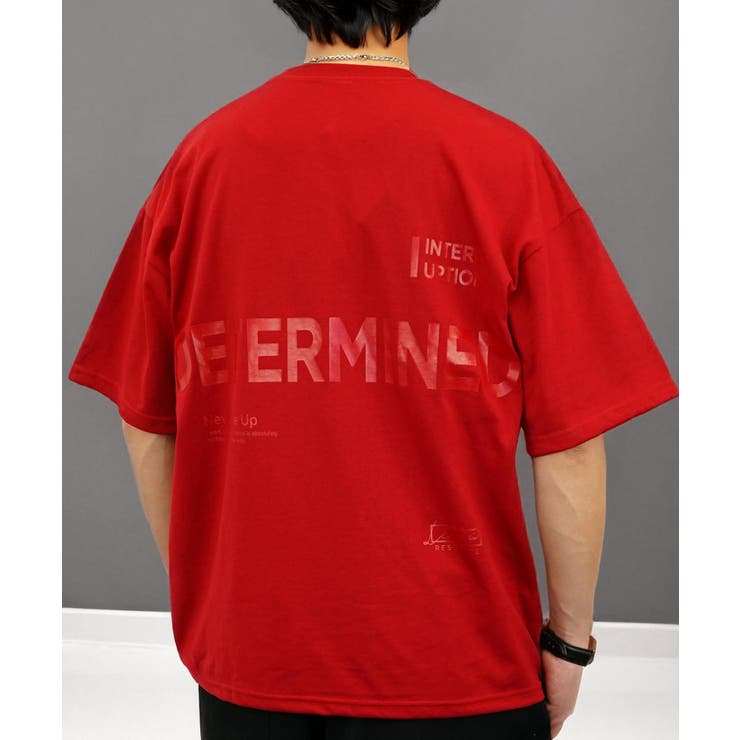 Tシャツ半袖 ストリート ﾊﾞｯｸﾌﾟﾘﾝﾄ Tシャツ【刺繍】#ロゴTシャツ #グラフィック Tシャツ