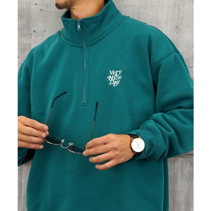 新品 NICENESS 23AW JUDGE ハーフジップ トラック ジャケット