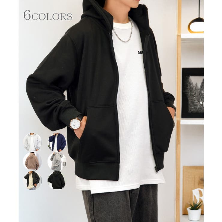 エギマニアックス　ジップパーカー　裏起毛　XL スクイッドマニア エギマニアックス ジップパーカー 裏起毛 XL スクイッドマニア