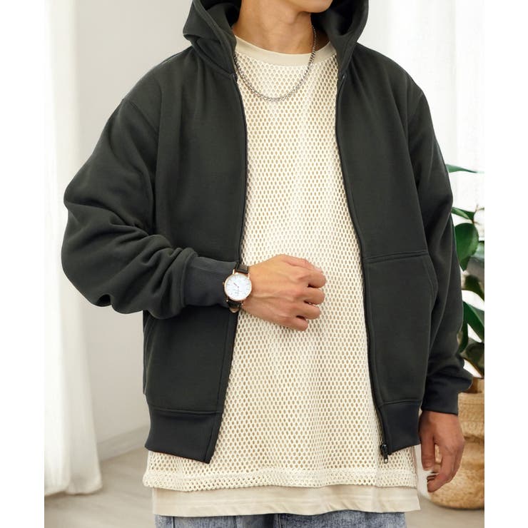 6色展開】裏起毛 ジップパーカー #無地 #ジップ #ユニセックス
