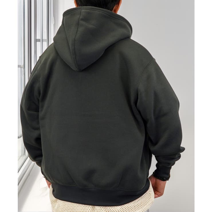 無地 裏起毛フルジップパーカー | GROOVY STORE | 詳細画像21 