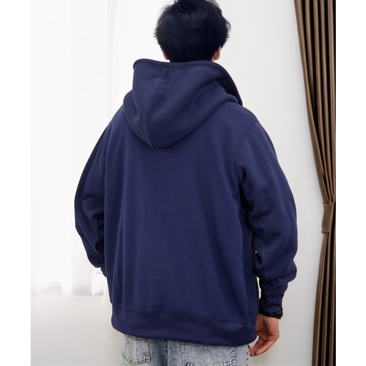 無地 裏起毛フルジップパーカー | GROOVY STORE | 詳細画像27 