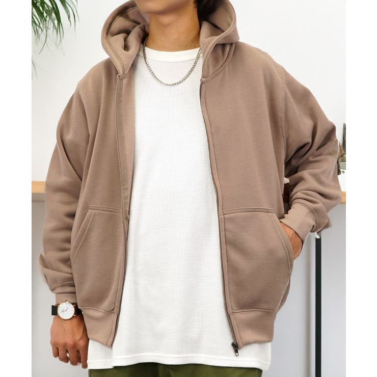 エギマニアックス ジップパーカー 裏起毛 XL スクイッドマニア