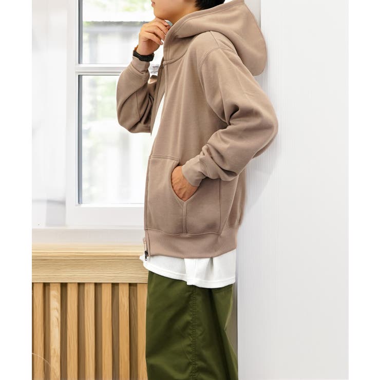 6色展開】裏起毛 ジップパーカー #無地 #ジップ #ユニセックス