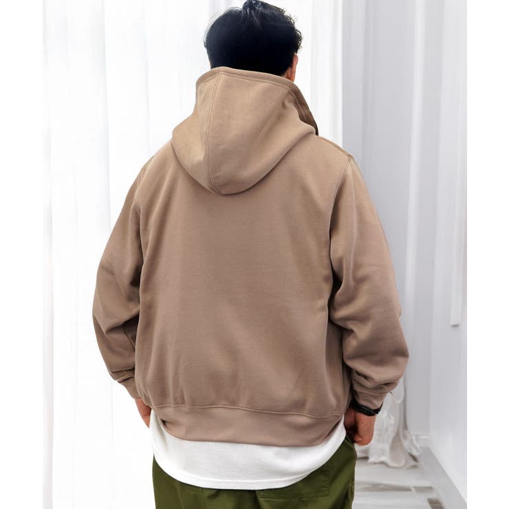 無地 裏起毛フルジップパーカー | GROOVY STORE | 詳細画像30 