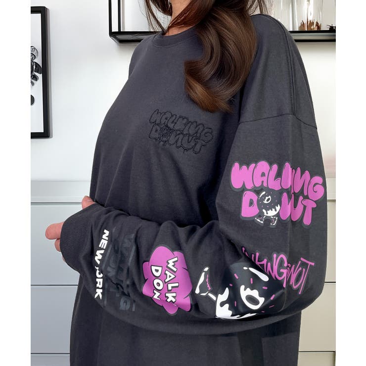 ロンT ロンティー長袖 袖プリント | GROOVY STORE | 詳細画像25 