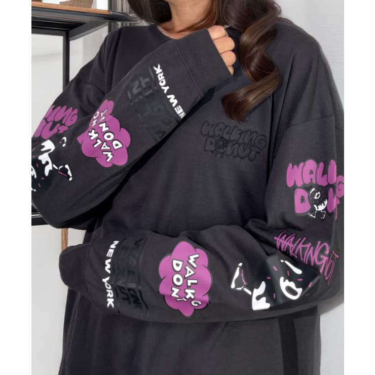 アルケミー グラフィック Tシャツ ワンピース ロンＴ モワティエ アルケミー グラフィック Tシャツ ワンピース ロンT モワティエ