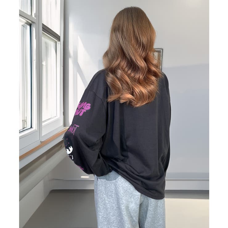 ロンT ロンティー長袖 袖プリント | GROOVY STORE | 詳細画像27 