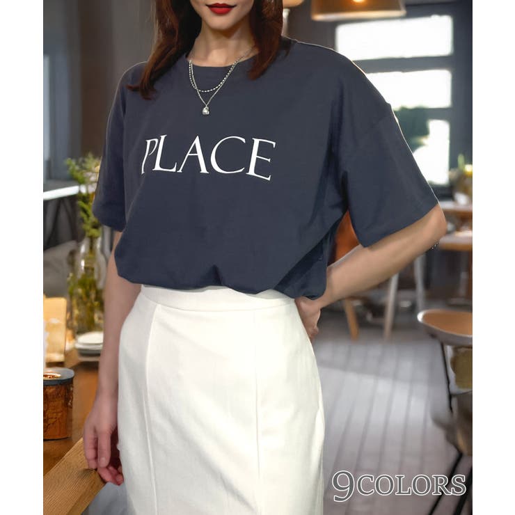 グレーチャコール-8 | グラフィック Tシャツ半袖 プリント 立体 ロゴ | GROOVY STORE