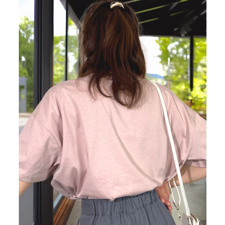 グラフィック Tシャツ半袖 プリント 立体 ロゴ | GROOVY STORE | 詳細画像4 