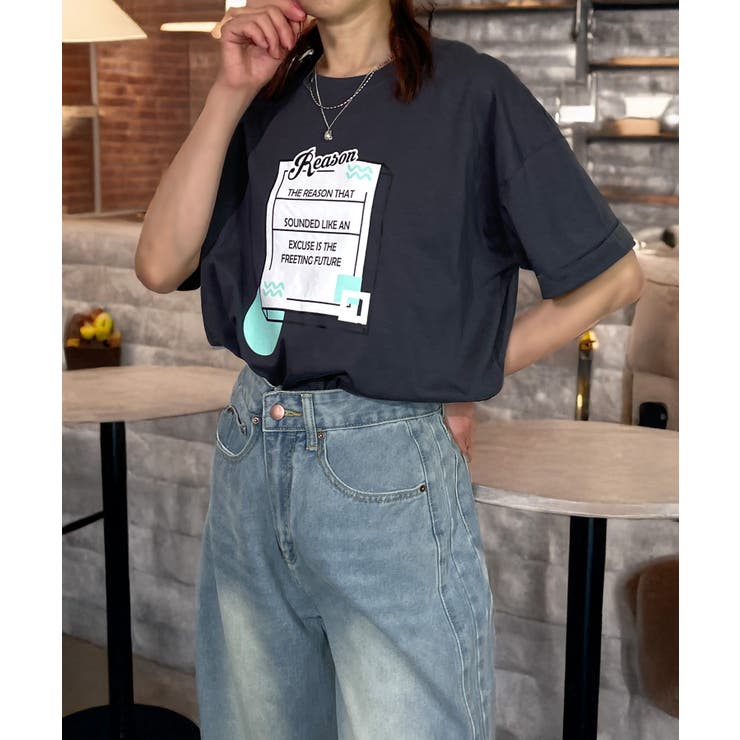 グラフィック Tシャツ半袖 プリント 立体 ロゴ | GROOVY STORE | 詳細画像38 