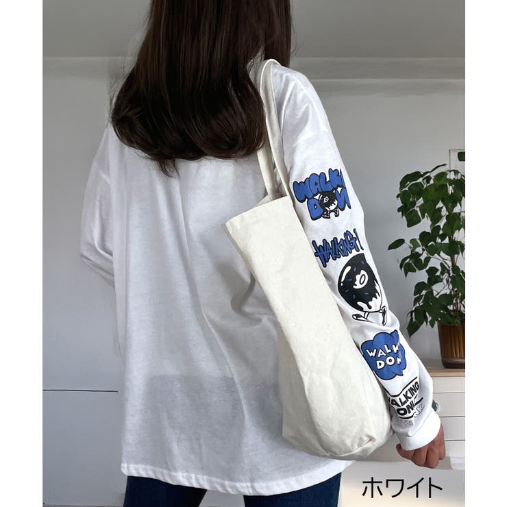 ロンT ロンティー長袖 袖プリント | GROOVY STORE | 詳細画像2 