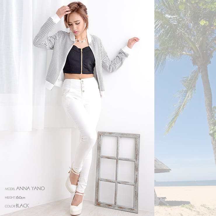 Herliptoビスチェ THINGS THAT MATTER チューブトップ ベアトップ T/W FRONT ZIP