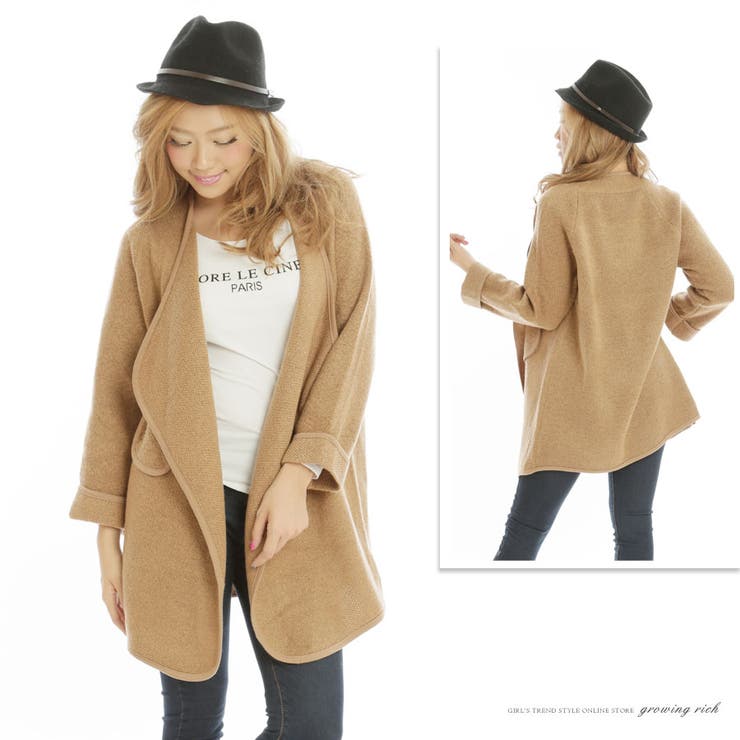 【帽子】【秋冬】コーデをハンサム仕上げする↑イメチェン必須アイテム レザーベルト… | Growing Rich | 詳細画像5 