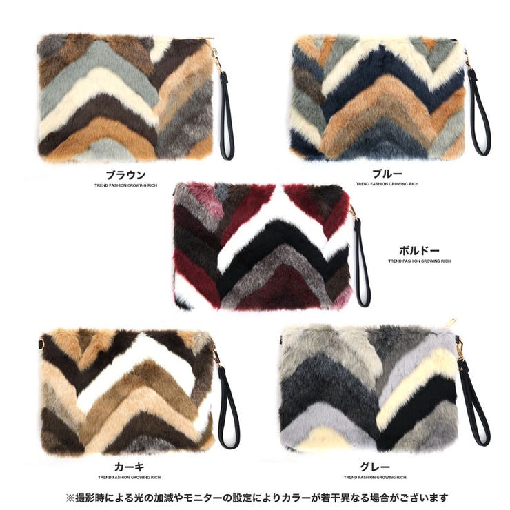 [秋冬][雑貨 小物 鞄 | Growing Rich | 詳細画像12 