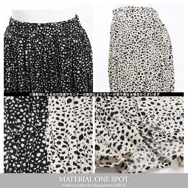 [再入荷][ボトムス スカート]ダルメシアン柄ハンドプリーツスカート[18123… | Growing Rich | 詳細画像19 